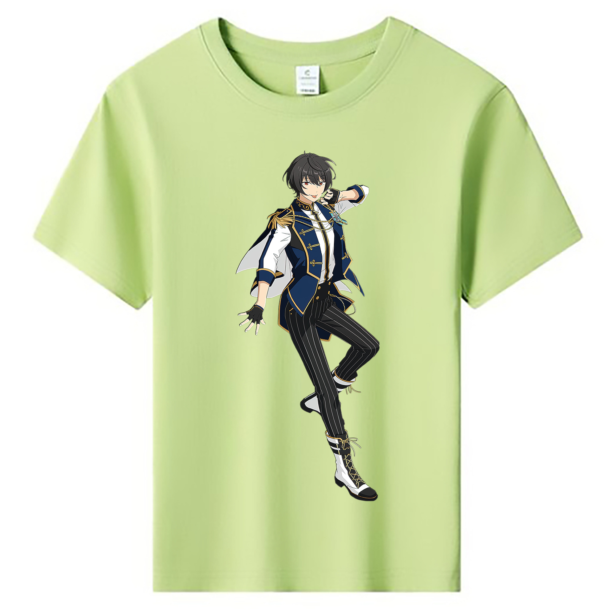 （画像用） あんさんぶるスターズ! Ensemble Stars 綿100％キッズTシャツ（フロントプリント）